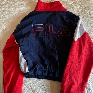 Women’s Fila vintage windbreaker